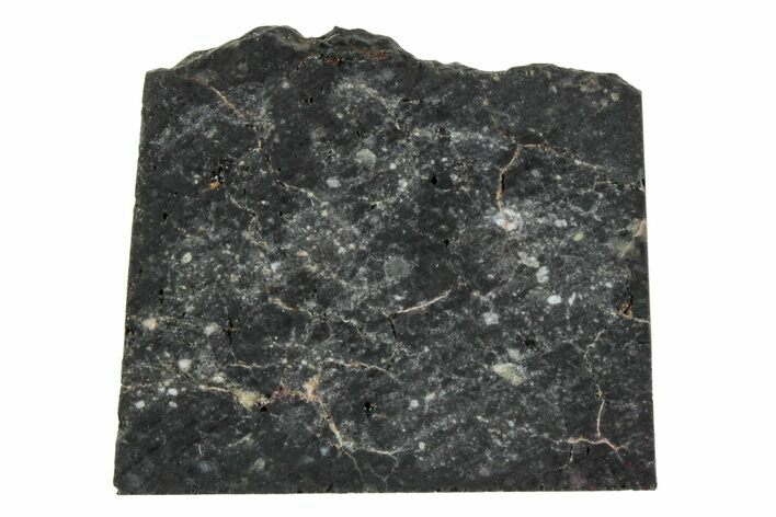 Starry Night Lunar Meteorite Slice ( g) - NWA #280789